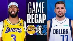 Game Recap: Mavericks 127, Lakers 125