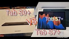 Samsung Tab S9+ Vs Tab S7+ Speed Test Comparison