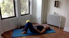 PhysioBall Practice part I (30 minutes) by GROUNDCONTROL NYC