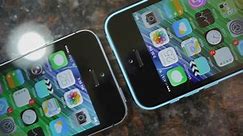 Apple iPhone 5s vs Apple iPhone 5c - Video Dailymotion