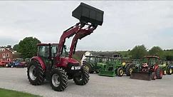 2021 Case IH Farmall 110C Tractor w/ Cab & Loader! Like New!