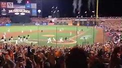 Giants win the pennant with this home run