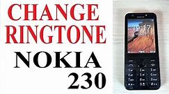 Nokia 230 - How to Set Up or Change Ringtone