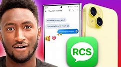 RCS for iPhone Coming This Fall!