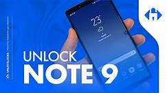 Unlock Note 9 AT&T, T-Mobile, Vodafone, EE, O2, Bell, Rogers, Telus, Wind, Videotron, Telstra, Optus etc... - UNLOCKLOCKS.com