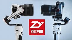 The BEST Lightweight 3 axis Gimbal for Vlogging - Zhiyun M3s Review *New Camera*