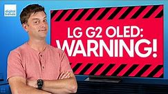 LG G2 OLED TV Unboxing: A few surprises!