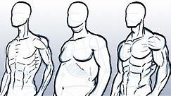 How to Draw Different Body Types