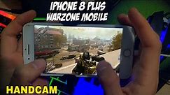 HANDCAM! iPhone 8 Plus Warzone tMobile | New Update Smooth Gameplay