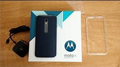Moto X Pure Edition Unboxing and Impressions