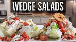 Wedge Salads- Easy Steakhouse Wedge Salads