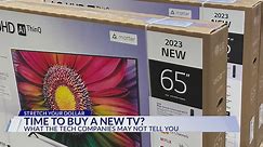 Time to buy a TV? What major retailers likely won't share about prices