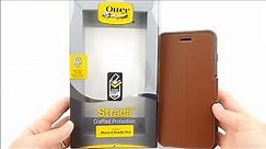 A Genuine Leather Folio Case with Drop Protection? Check out the OtterBox Strada for iPhone 6s+!