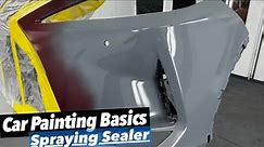 Car Painting Basics: How to Use a Primer Sealer