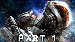 MASS EFFECT ANDROMEDA Walkthrough Gameplay Part 1 - Planetside (Mass Effect 4)