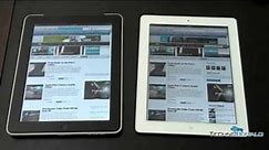 iPad 2 vs. iPad (Original)