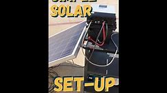 500W Solar / 1000W Inverter Super Simple Solar Setup