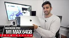 Do You NEED the 64GB or 32GB M1 MacBook Pro? | Ultimate RAM Performance REVIEW