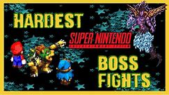 13 Hardest Super Nintendo Boss Fights - SNESdrunk