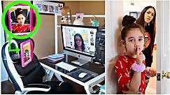 We CAUGHT Suri Faking Her ONLINE Zoom CLASS!! *Shocking* | Jancy family