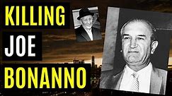 Plot to kill Joe BONANNO - FBI document COMMISSION meetings regarding Mafia murder plan.