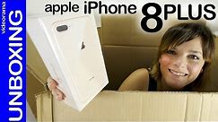 Apple iPhone 8 plus unboxing -¿la alternativa al iPhone X?-