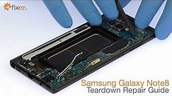 Samsung Galaxy Note8 Teardown Repair Guide - Fixez.com