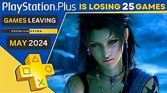 25 Incredible Games Leaving PS Plus Extra & Premium in May | Final Fantasy Fans Beware!