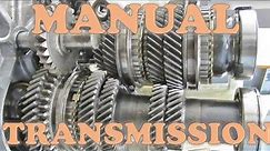 Here's How a Manual Transmission Works