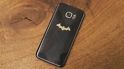 Samsung's Batman edition Galaxy S7 Edge