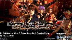 How to Unlock Dead or Alive 5 Online Pass Code For Free!!