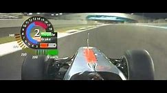 F1 2009 Abu Dhabi (Yas Marina) Lewis Hamilton Onboard [FOM] HD