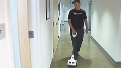 The Glide, a robot walking device with cameras, helps the blind regain independence