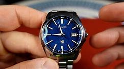 Titanium Timepiece Perfection: Citizen AQ4091-56L Watch Review