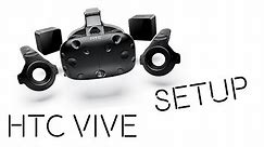 How To Setup HTC Vive or HTC Vive Pro full tutorial