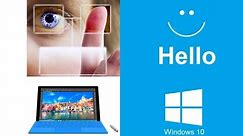 Windows Hello Facial Recognition on Surface Pro 4 : Quick Demo and How to Set Up