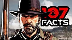 107 Red Dead Redemption 2 Facts You Should Know | The Leaderboard