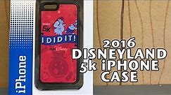 2016 Disneyland 5K D-Tech iPhone Case - Country Bear Jamboree Collector Show #065