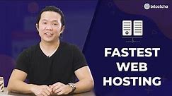 The 5 Fastest Web Hosting Services in 2021 (Supported with 47 Test Sites & Speed Data)