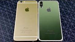 iPhone 6 vs iPhone 8 Clone!