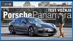 Test Vožnja PORSCHE PANAMERA///Najbolji luksuzni kupe sa četvoro vrata!
