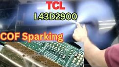 TCL (L43D2900) No Display || Sound Ok Back Lights Ok #All Voltage Ok