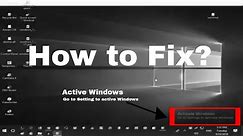 How to fix windows 10 activation problems 2021, Without Any Software for Windows 10 Pro