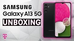 Galaxy A13 5G Unboxing: Fast and Affordable 5G Phone | T-Mobile