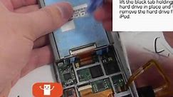 iPod Classic Repair: 6th Generation Hard Drive Zif Cable Rep - video Dailymotion
