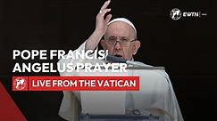 LIVE from the Vatican | Angelus with Pope Francis | December 24th, 2023