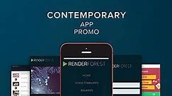 Contemporary App Promo (30 Seconds) | Renderforest