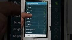 Samsung Galaxy Note 1 Start up and Test All Ringtone