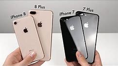 Apple iPhone 8 & 8 Plus vs. iPhone 7 & 7 Plus (Deutsch) | SwagTab