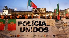 Em dia de debate PS vs AD, polícias protestam para inverter "desalento e exaustão criados por Costa"